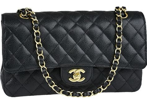 Chanel Classic Flap Medium Caviar Gol